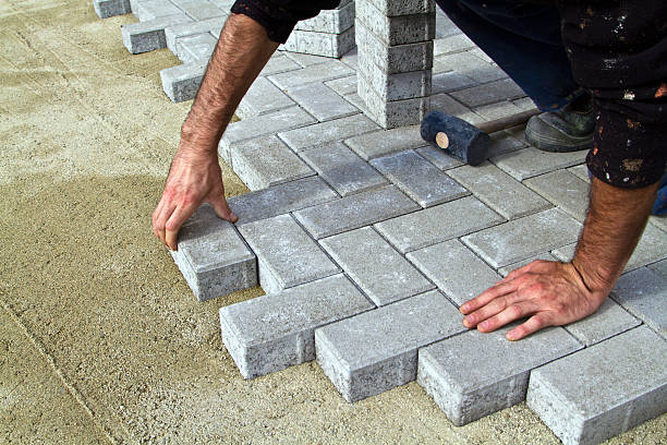 Best Textured Driveway Pavers in Woxall, PA